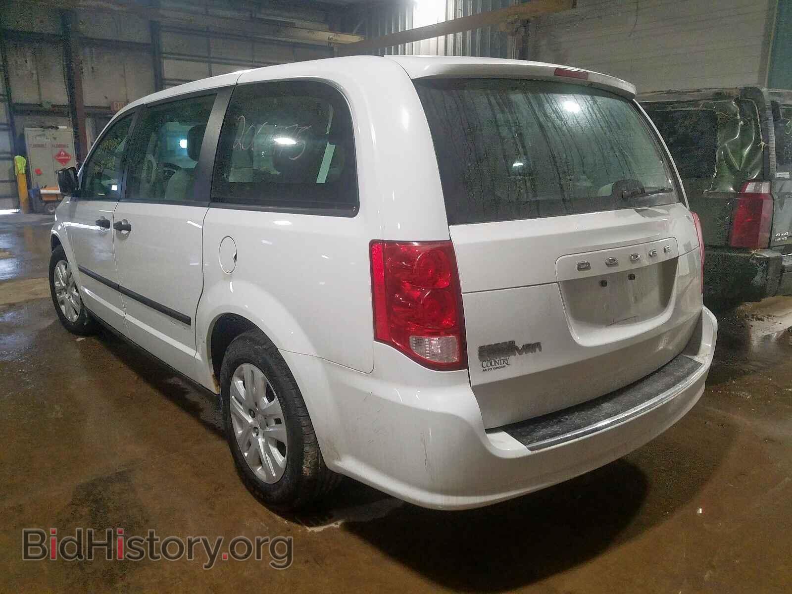 2014 DODGE CARAVAN - VIN: 2C4RDGBG7ER407695 - Фото 3