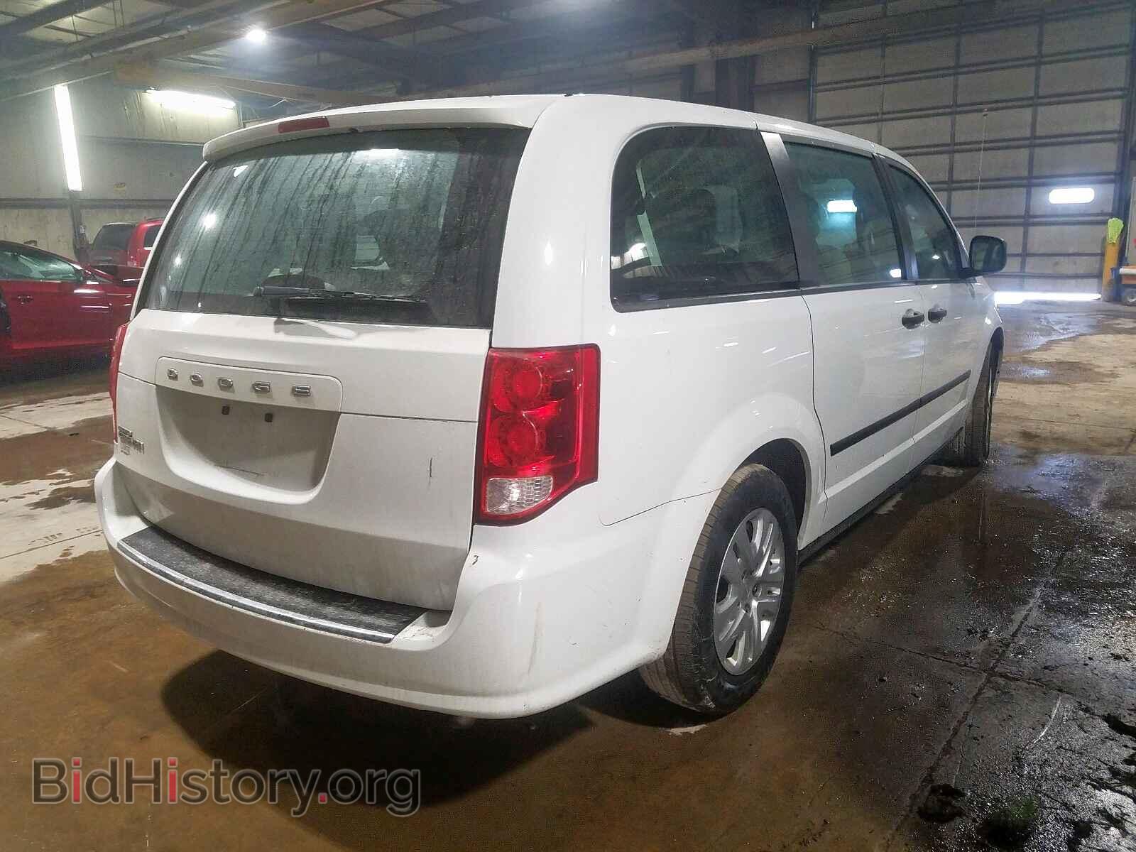 2014 DODGE CARAVAN - VIN: 2C4RDGBG7ER407695 - Фото 4