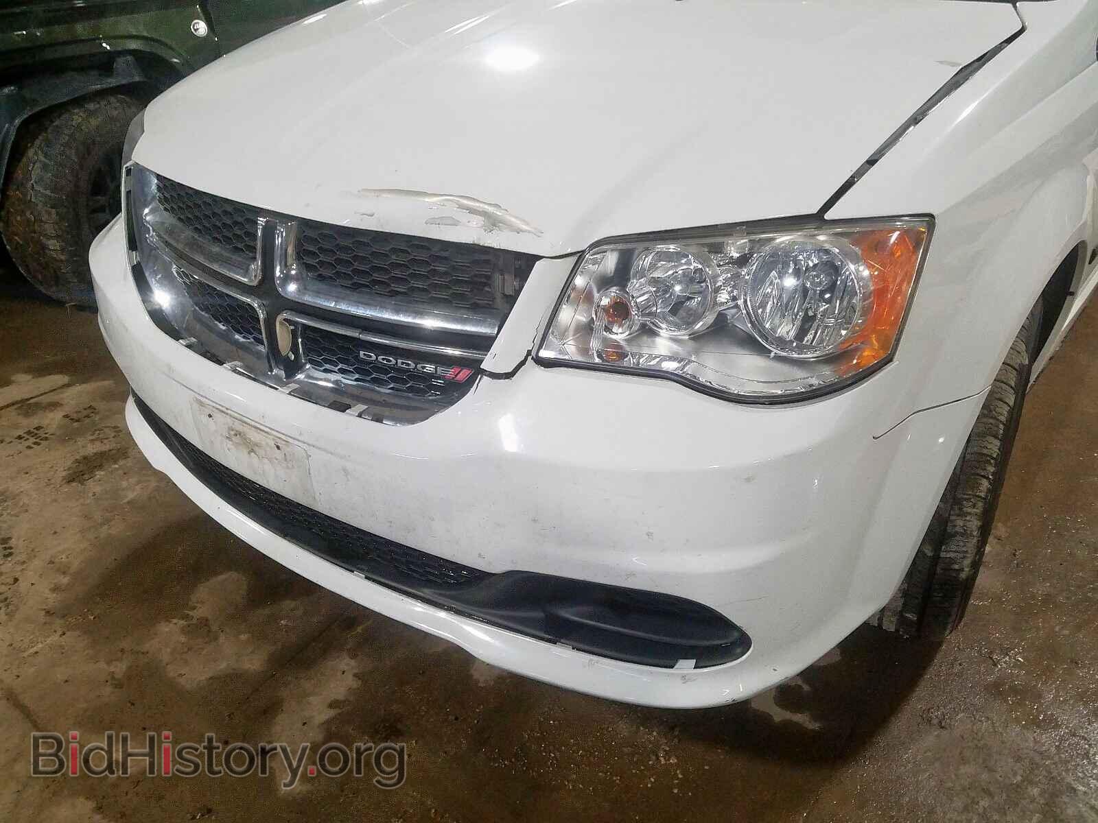 2014 DODGE CARAVAN - VIN: 2C4RDGBG7ER407695 - Фото 9