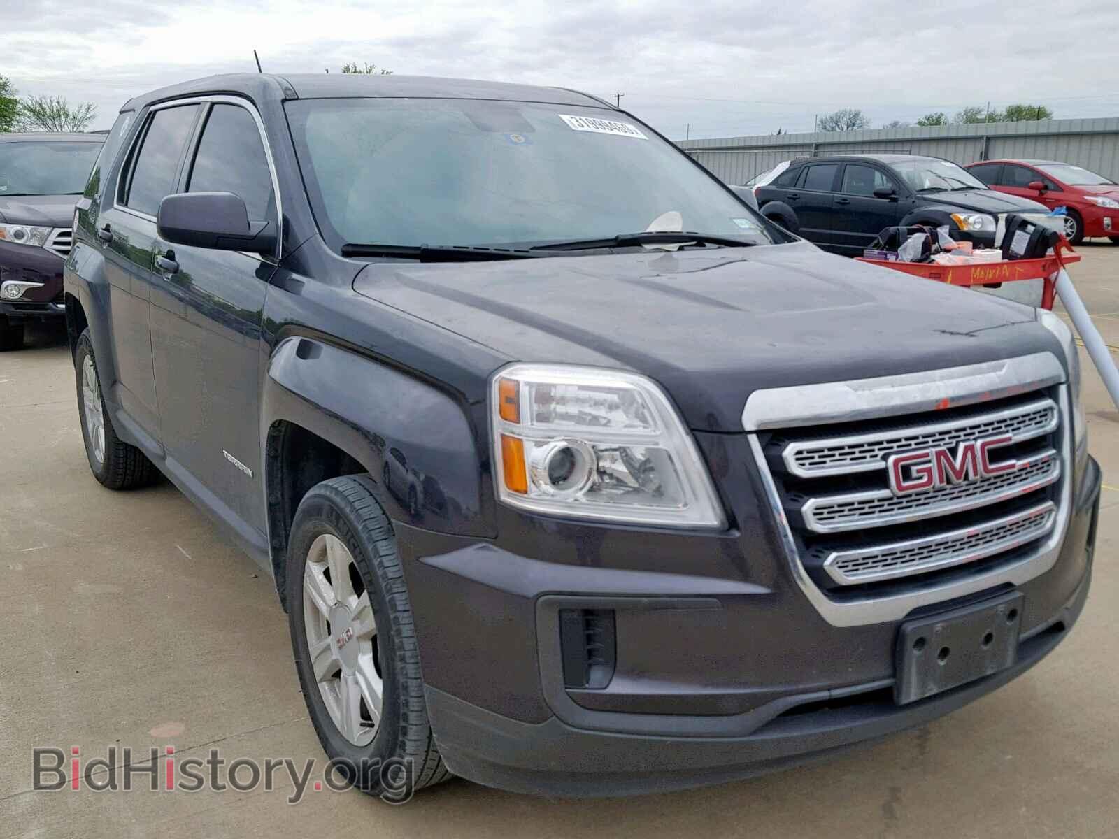 Фотография 2GKALMEK6G6327649 - GMC TERRAIN SL 2016