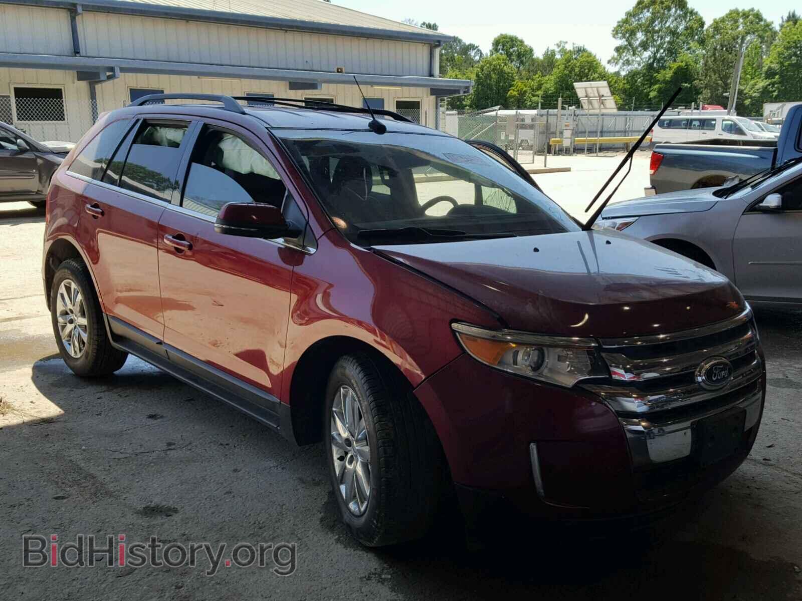 Фотография 2FMDK3K92EBA89046 - FORD EDGE 2014