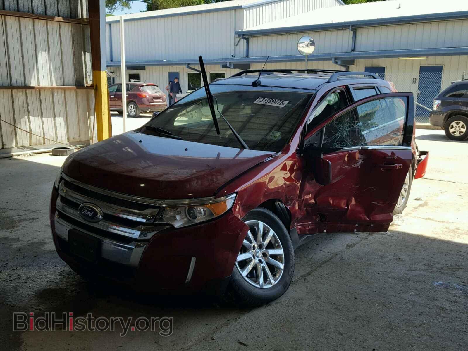 2014 FORD EDGE - VIN: 2FMDK3K92EBA89046 - Photo 2