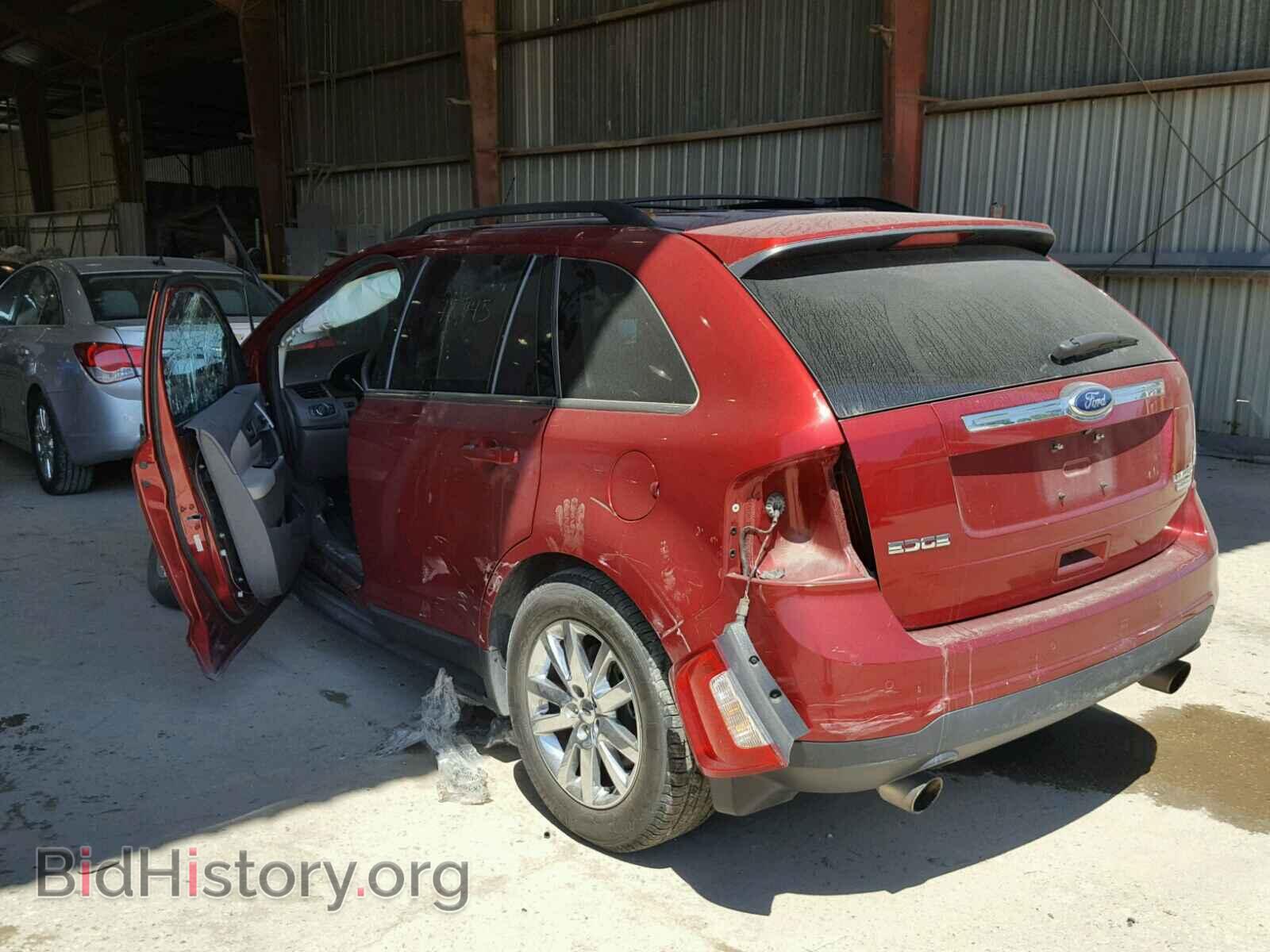 2014 FORD EDGE - VIN: 2FMDK3K92EBA89046 - Photo 3