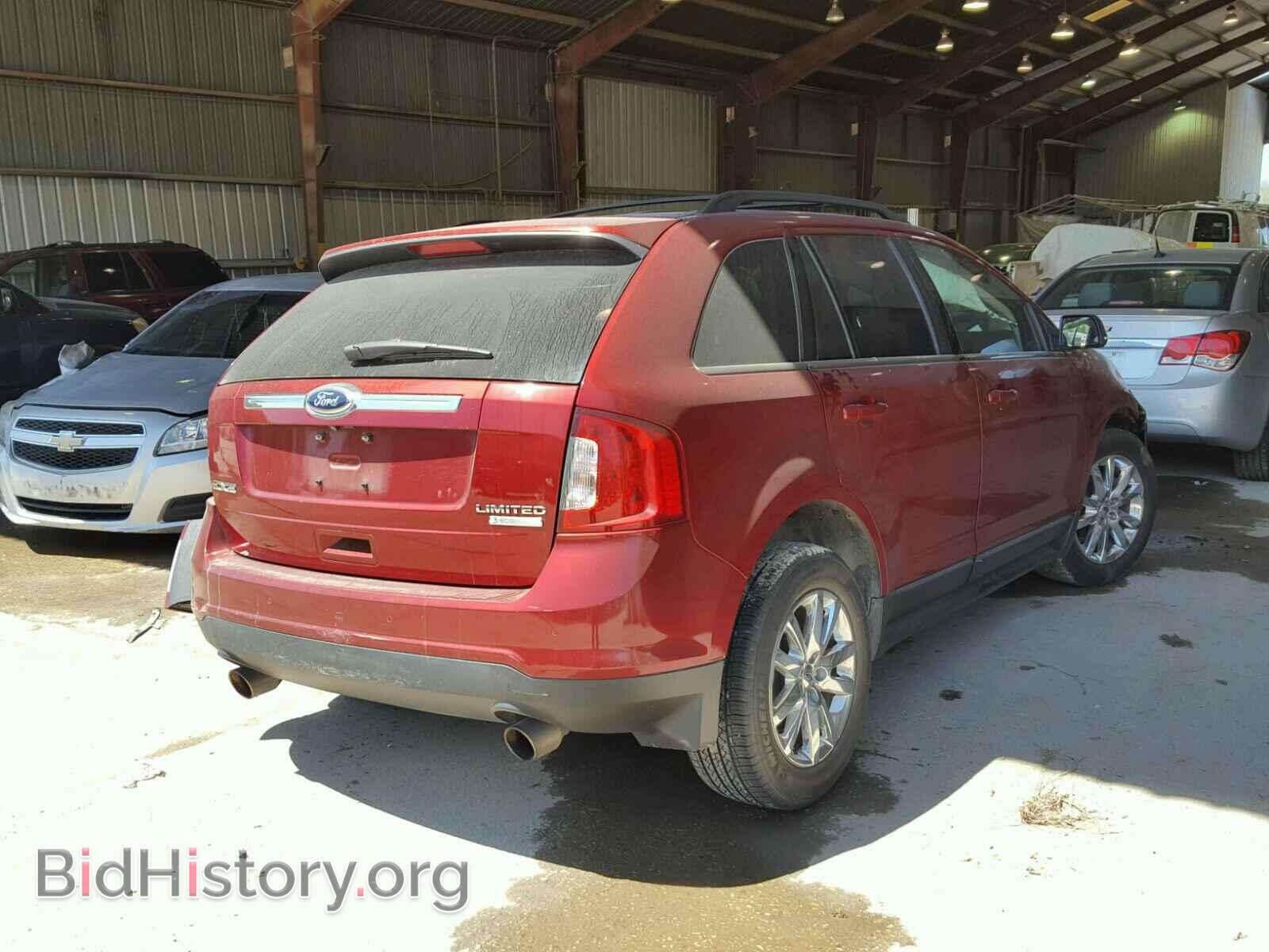 2014 FORD EDGE - VIN: 2FMDK3K92EBA89046 - Photo 4