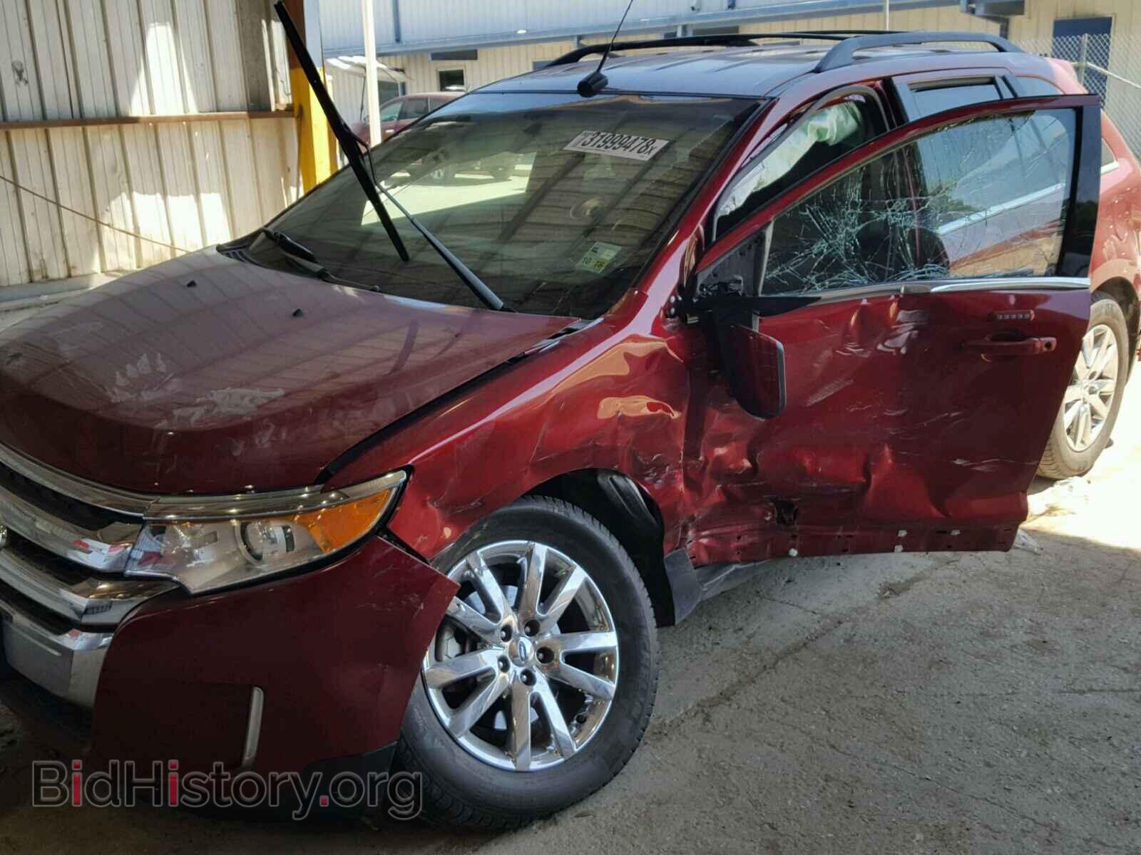 2014 FORD EDGE - VIN: 2FMDK3K92EBA89046 - Photo 9