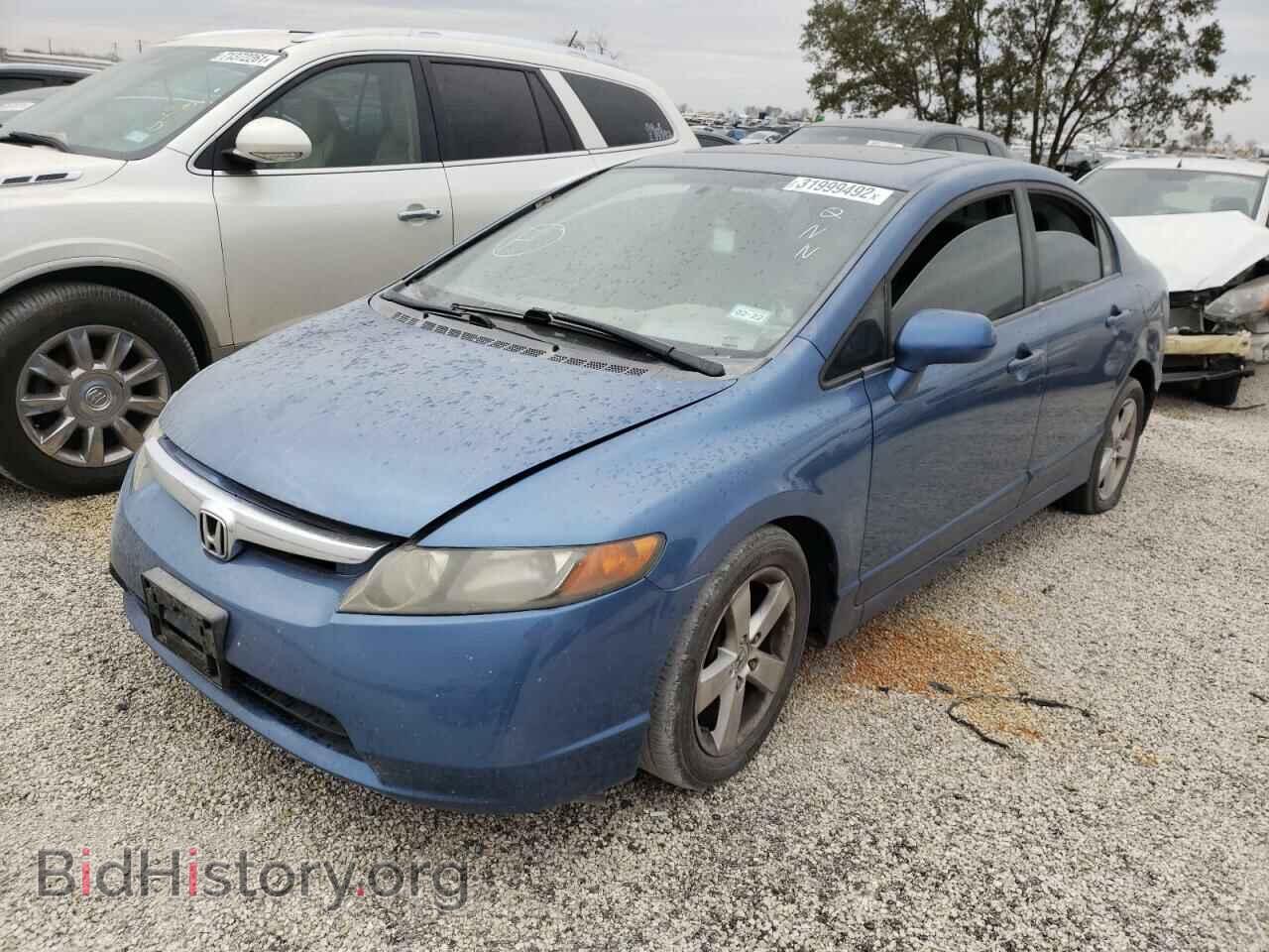 2007 HONDA CIVIC - VIN: 1HGFA16807L094675 - Фото 2