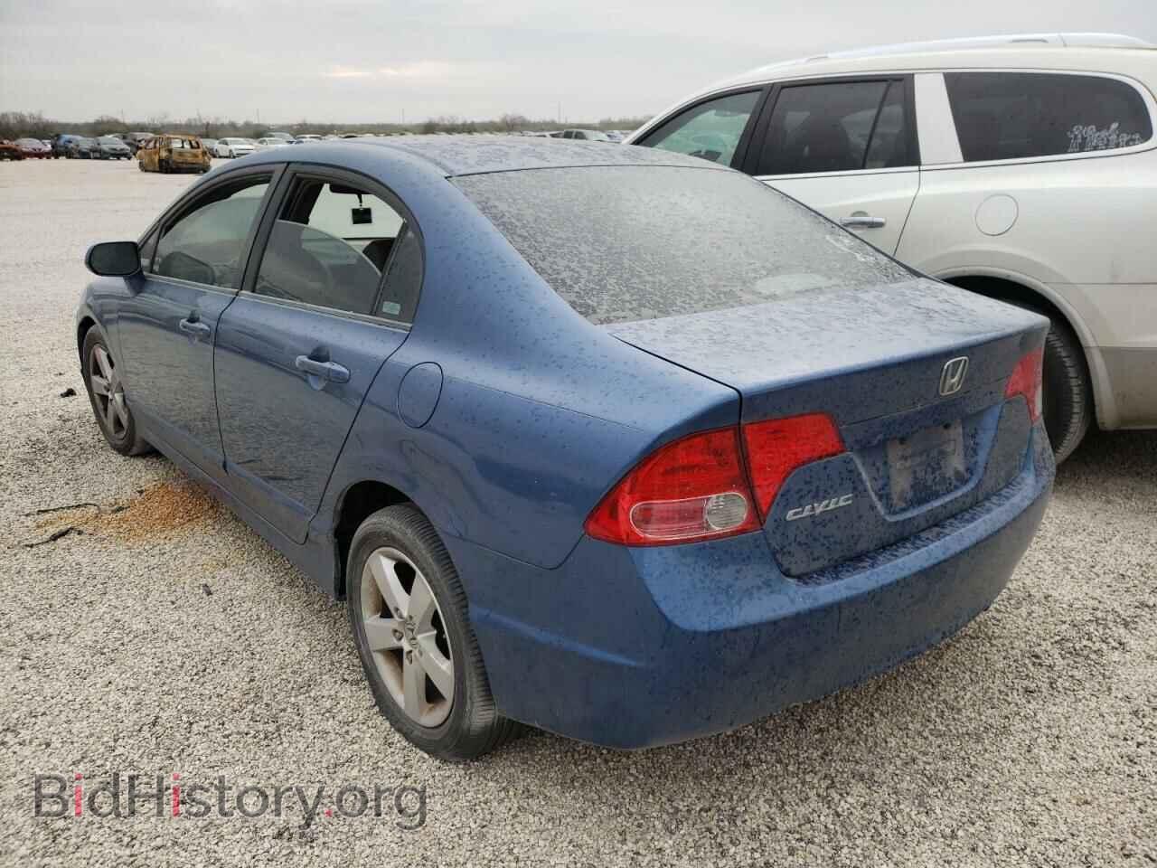 2007 HONDA CIVIC - VIN: 1HGFA16807L094675 - Фото 3