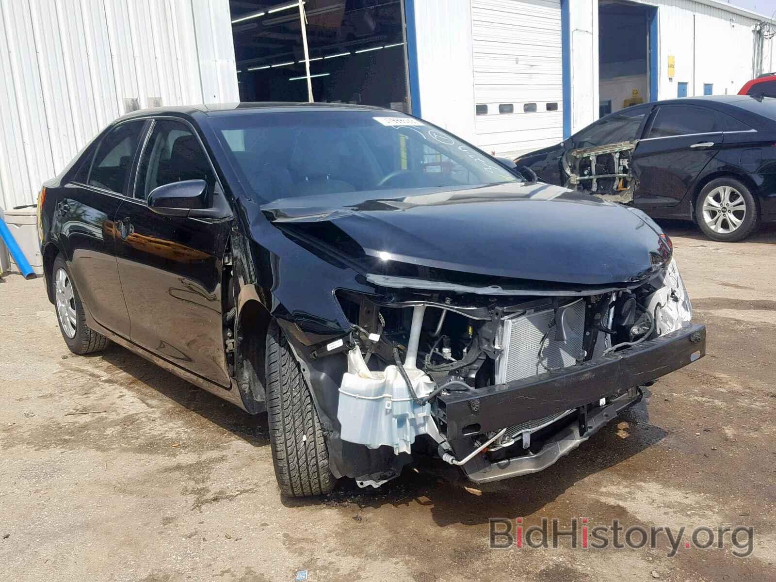 Photo 4T4BF1FK3CR264074 - TOYOTA CAMRY BASE 2012