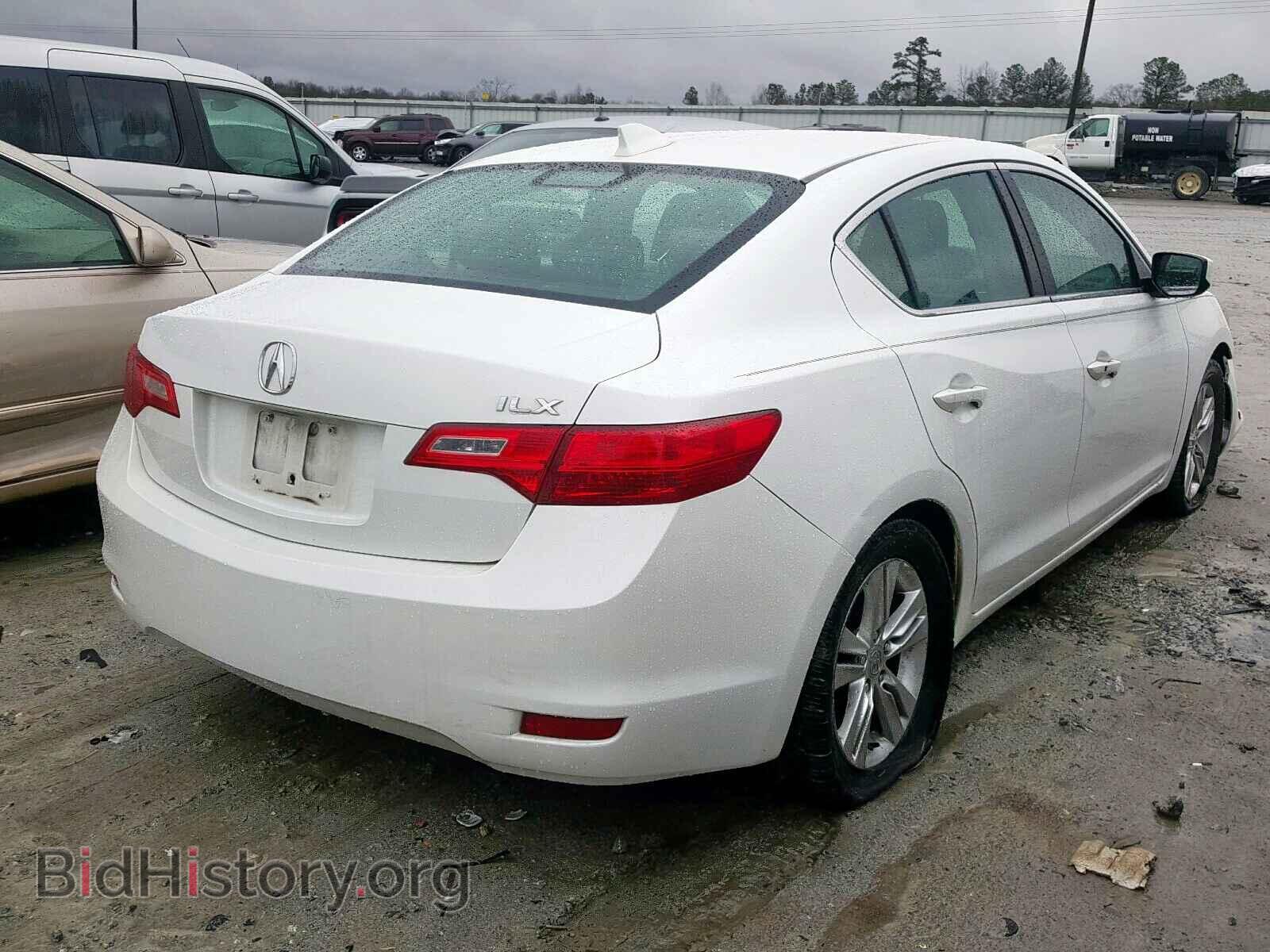 2013 ACURA ILX - VIN: 19VDE1F30DE013220 - Фото 4