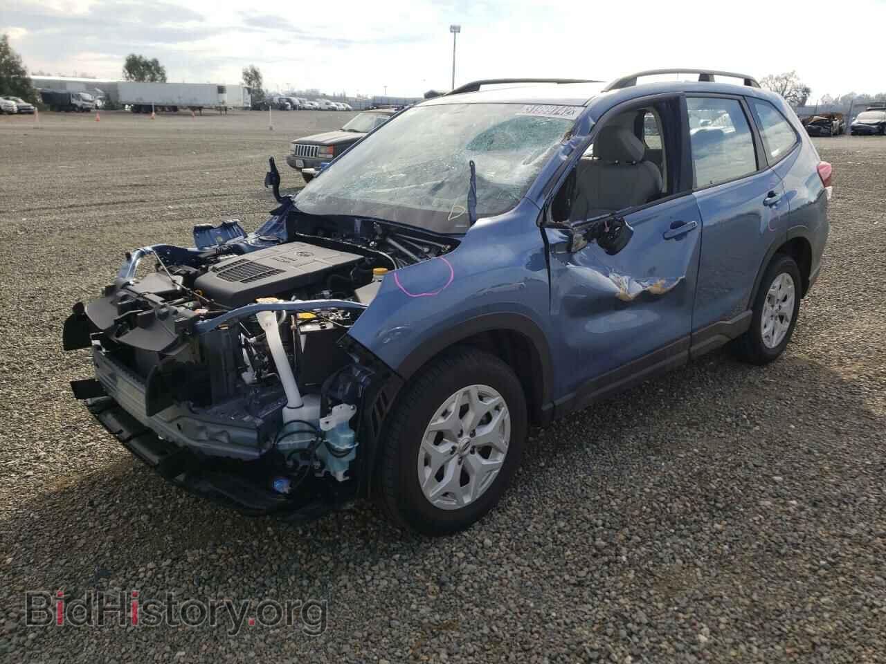 2021 SUBARU FORESTER - VIN: JF2SKADC4MH580763 - Фото 2