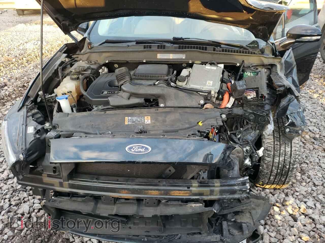 2014 FORD FUSION - VIN: 3FA6P0LU8ER265427 - Фото 7