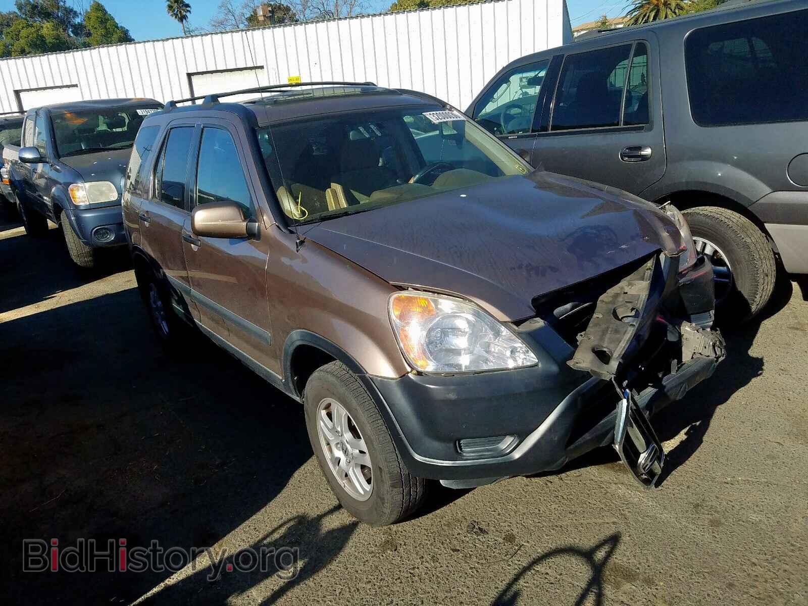 Фотография JHLRD78803C023671 - HONDA CRV 2003