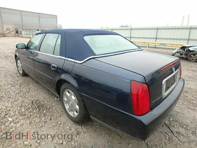 2002 CADILLAC DEVILLE - VIN: 1G6KD54Y22U114932 - Photo 3