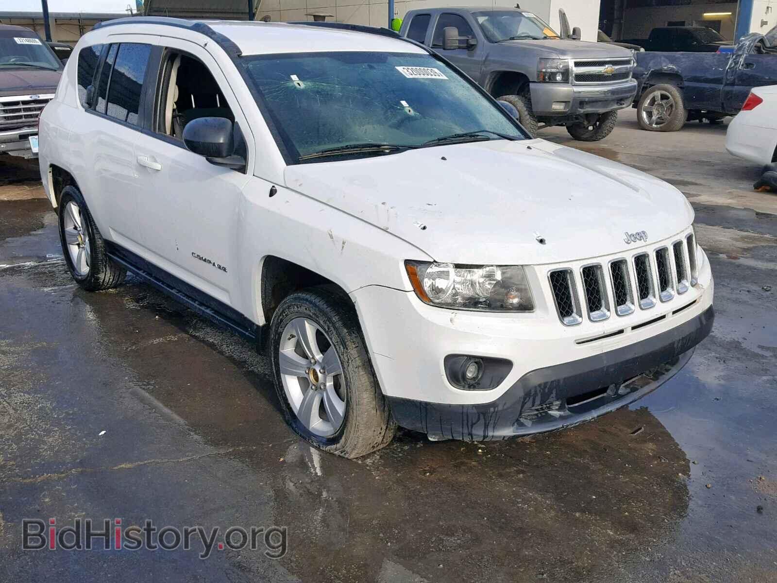 Photo 1C4NJDBB0FD240322 - JEEP COMPASS SP 2015