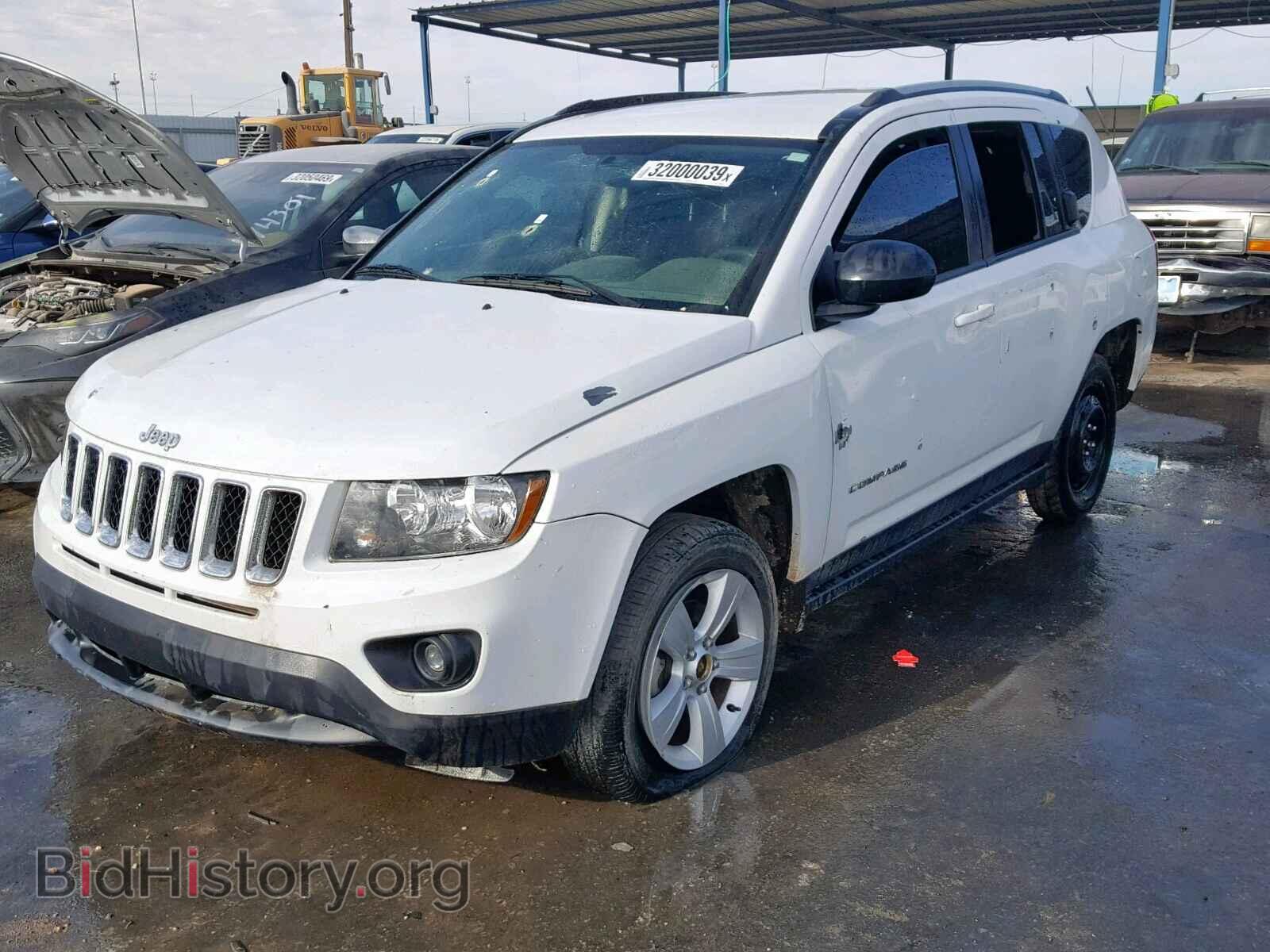2015 JEEP COMPASS SP - VIN: 1C4NJDBB0FD240322 - Photo 2