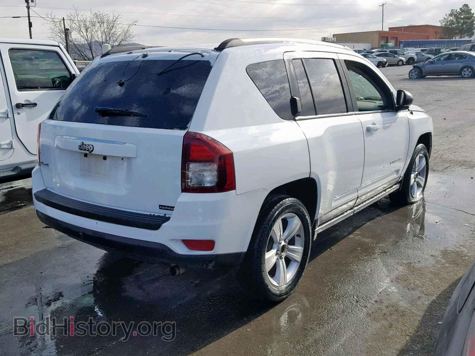 2015 JEEP COMPASS SP - VIN: 1C4NJDBB0FD240322 - Photo 4