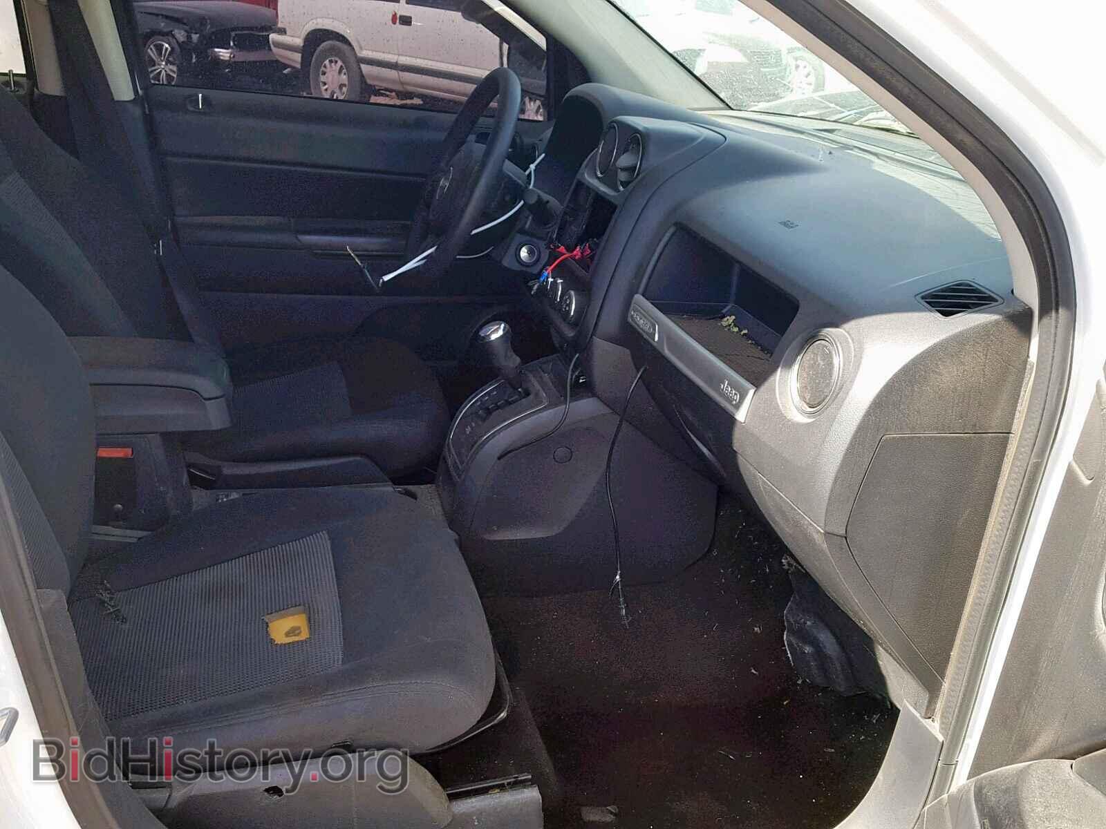 2015 JEEP COMPASS SP - VIN: 1C4NJDBB0FD240322 - Photo 5