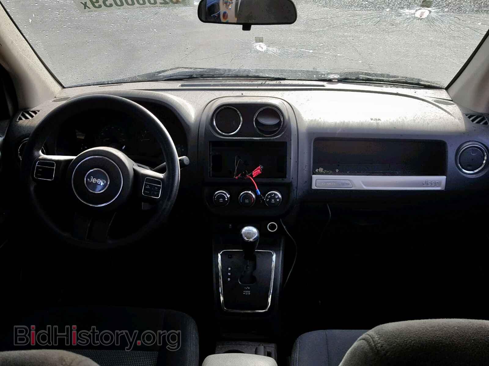 2015 JEEP COMPASS SP - VIN: 1C4NJDBB0FD240322 - Photo 9