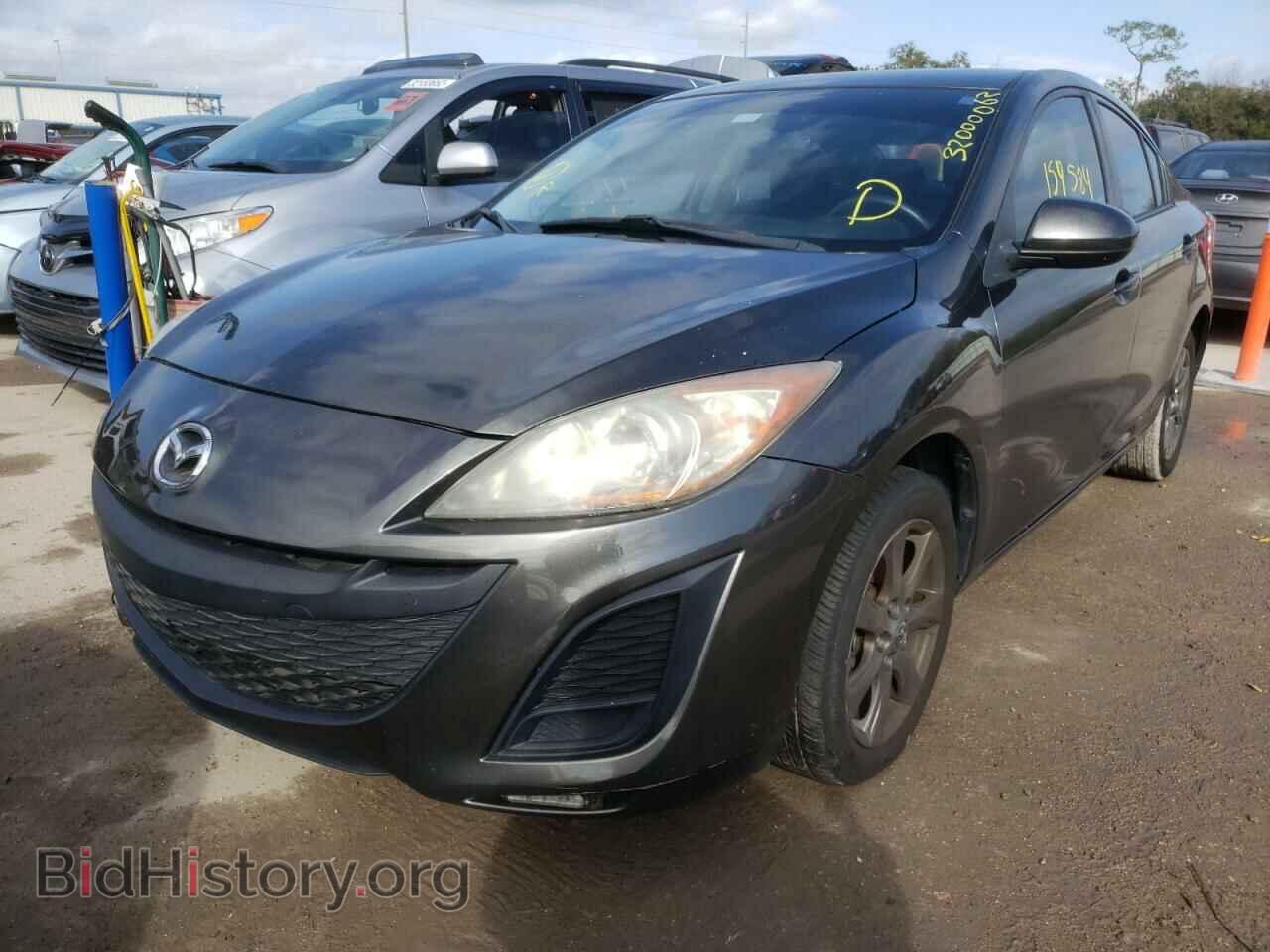 2011 MAZDA 3 - VIN: JM1BL1VFXB1397510 - Фото 2