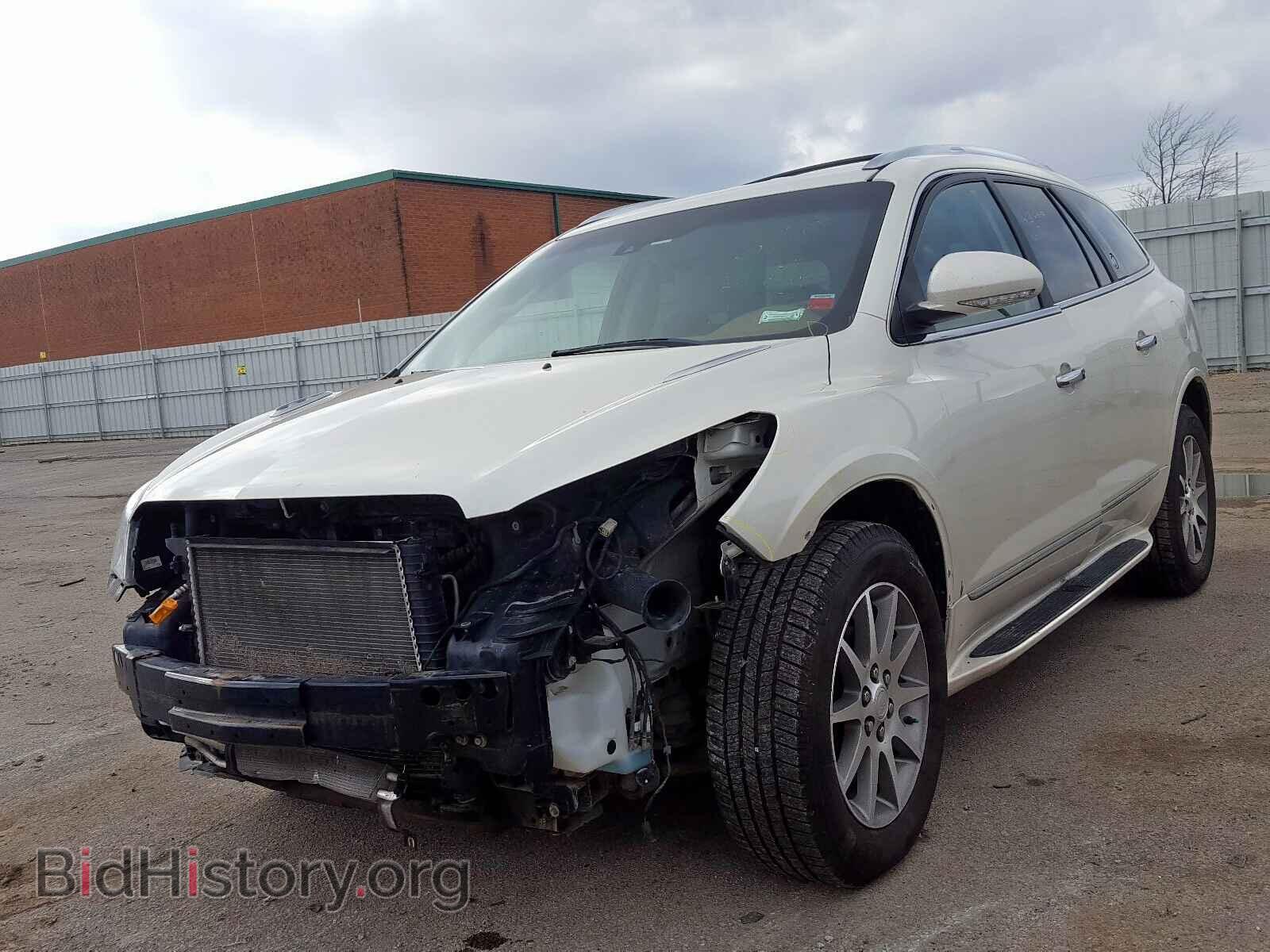 2014 BUICK ENCLAVE - VIN: 5GAKVBKD2EJ115725 - Photo 2