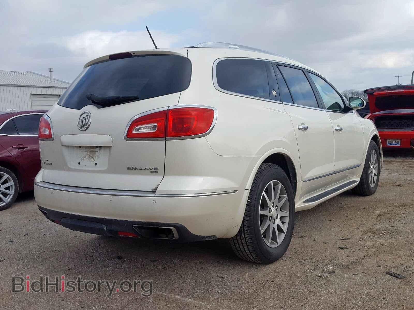 2014 BUICK ENCLAVE - VIN: 5GAKVBKD2EJ115725 - Photo 4