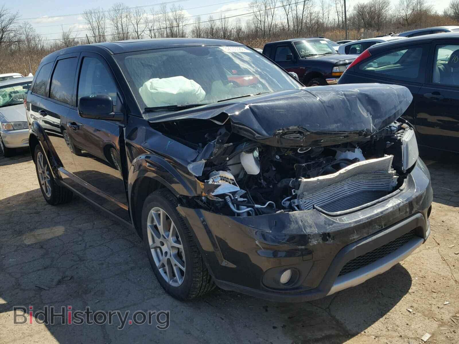 Фотография 3C4PDDEG3HT596610 - DODGE JOURNEY 2017