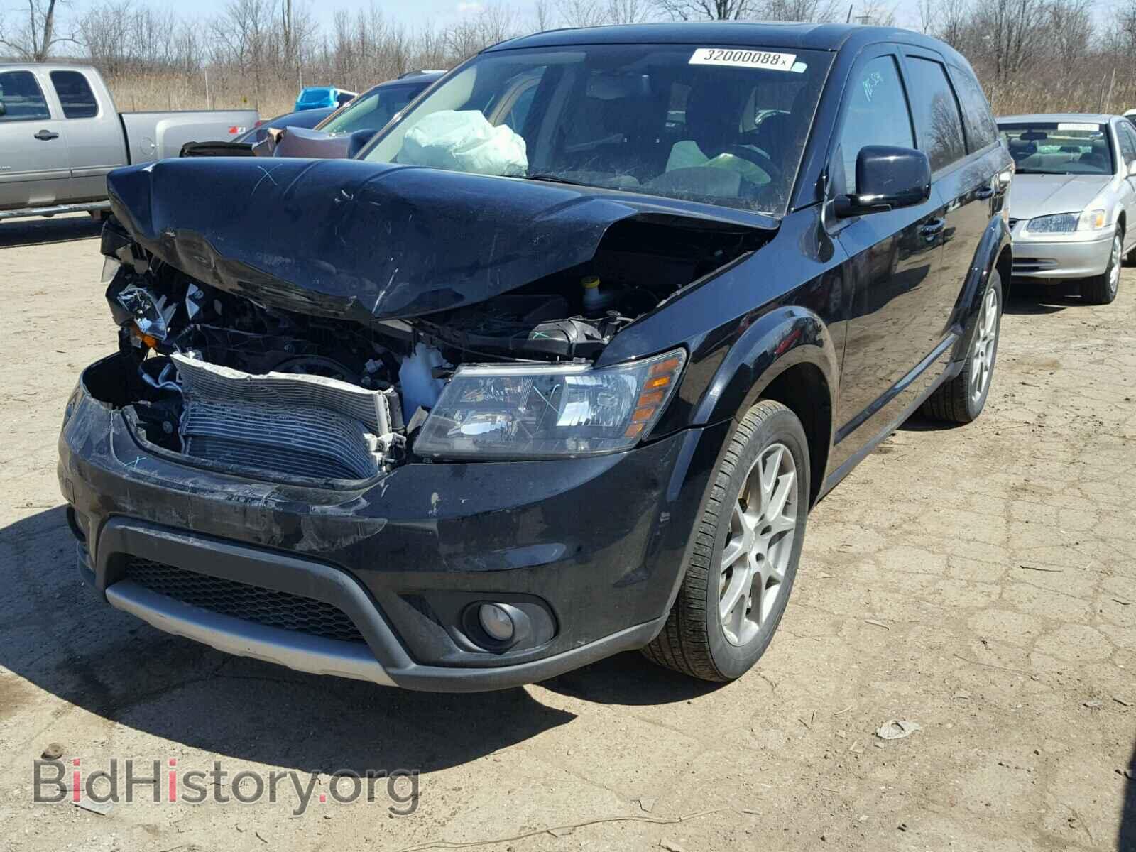 2017 DODGE JOURNEY - VIN: 3C4PDDEG3HT596610 - Фото 2