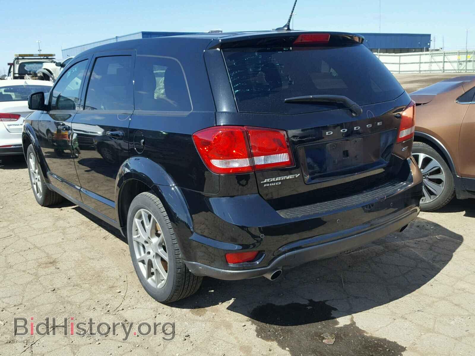 2017 DODGE JOURNEY - VIN: 3C4PDDEG3HT596610 - Фото 3