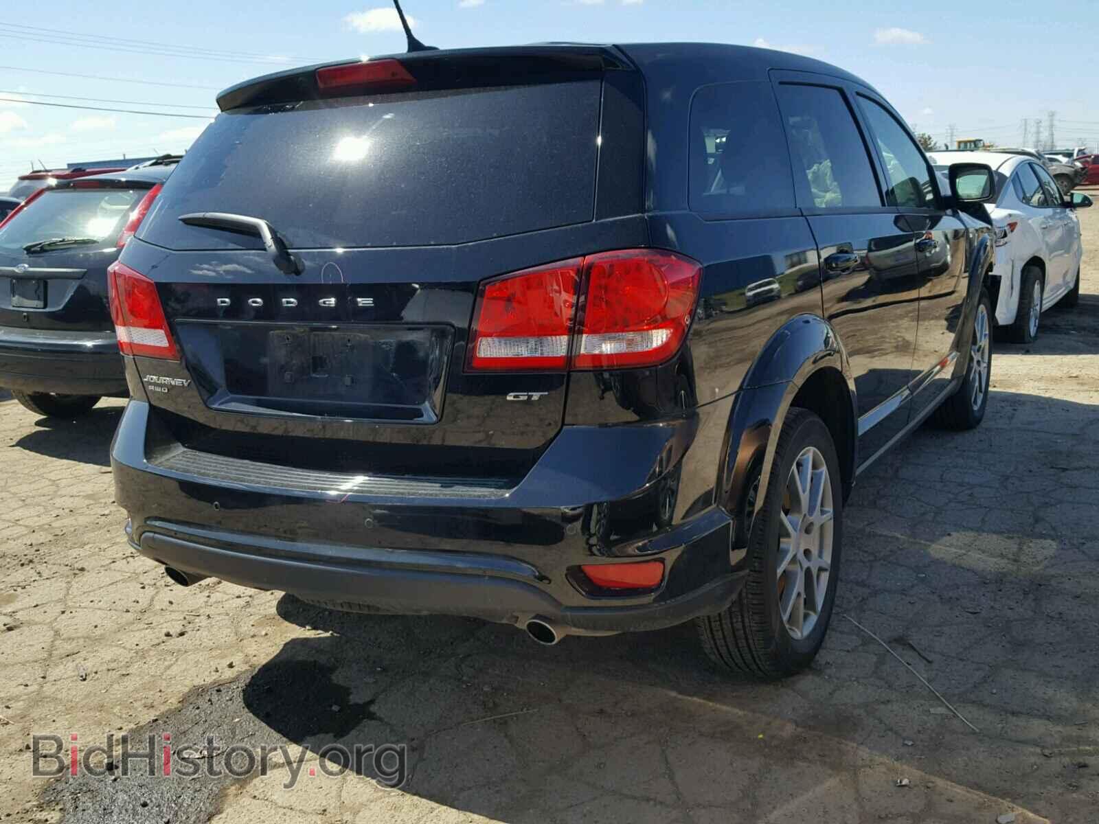 2017 DODGE JOURNEY - VIN: 3C4PDDEG3HT596610 - Фото 4