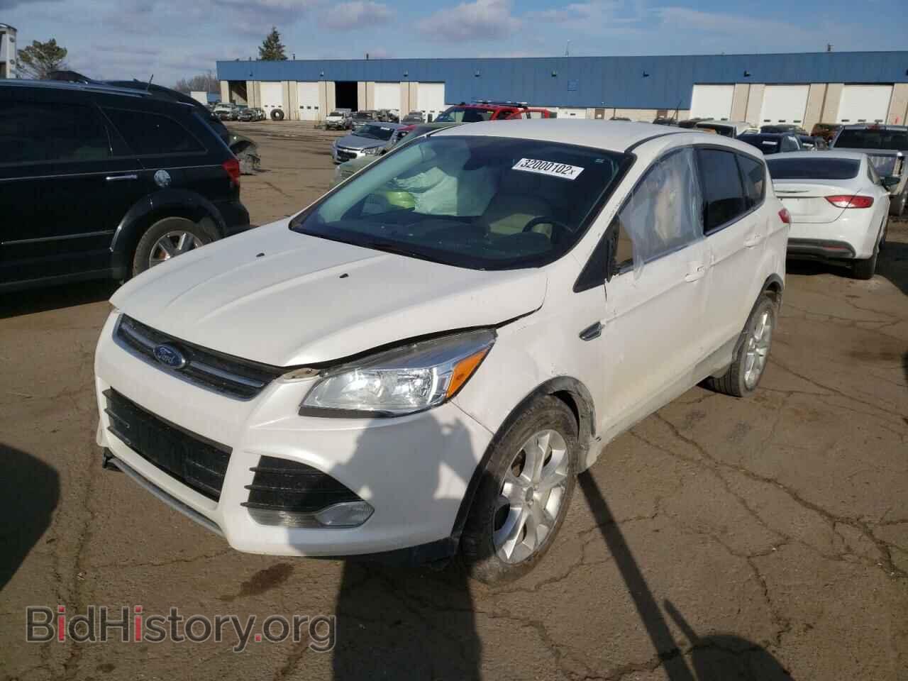 2013 FORD ESCAPE - VIN: 1FMCU0HX8DUD67418 - Фото 2