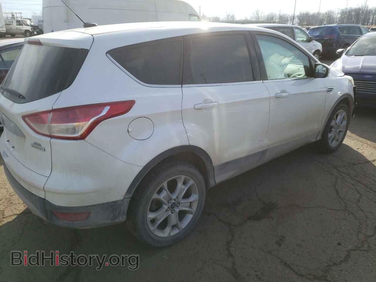 2013 FORD ESCAPE - VIN: 1FMCU0HX8DUD67418 - Фото 4