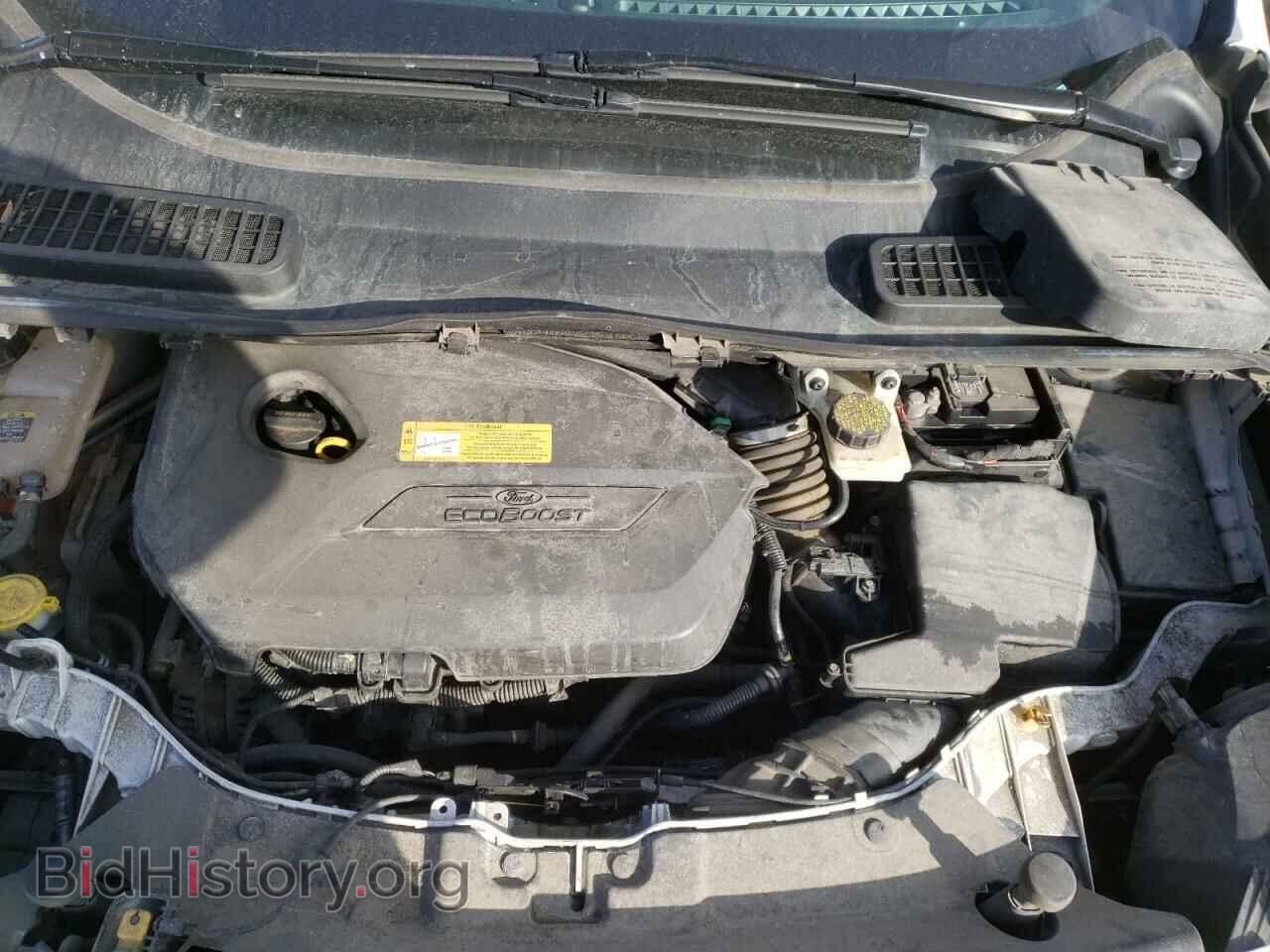 2013 FORD ESCAPE - VIN: 1FMCU0HX8DUD67418 - Фото 7