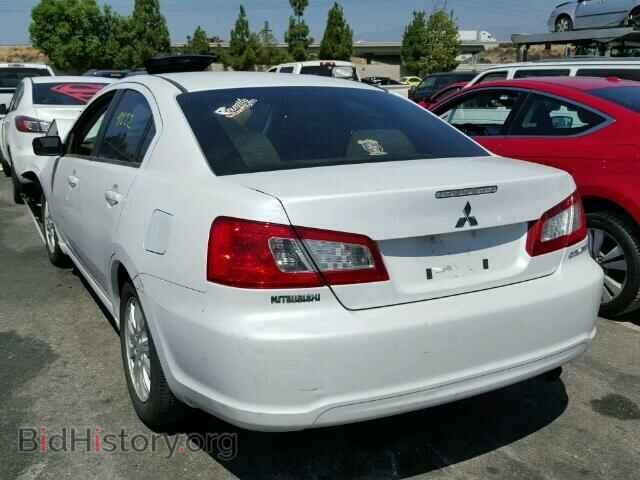 2011 MITSUBISHI GALANT - VIN: 4A32B2FF3BE024435 - Фото 3