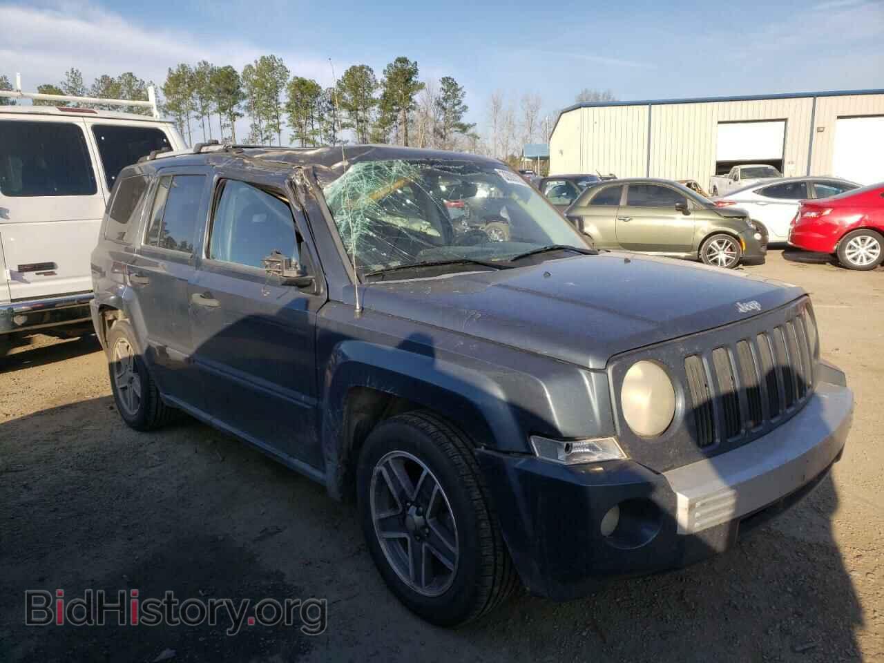 Фотография 1J8FF48W67D286215 - JEEP PATRIOT 2007