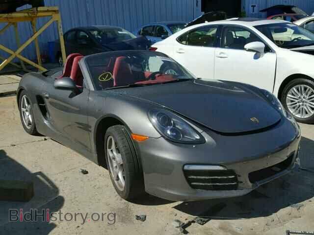 Фотография WP0CA2A81DS114383 - PORSCHE BOXSTER 2013