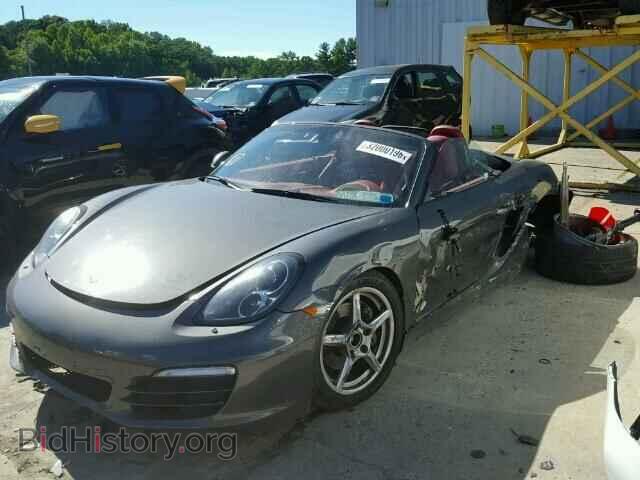 2013 PORSCHE BOXSTER - VIN: WP0CA2A81DS114383 - Фото 2