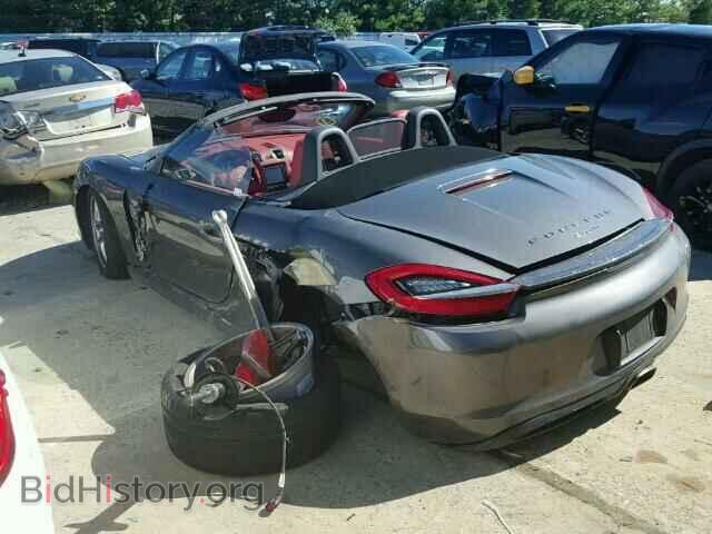 2013 PORSCHE BOXSTER - VIN: WP0CA2A81DS114383 - Фото 3