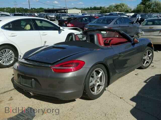 2013 PORSCHE BOXSTER - VIN: WP0CA2A81DS114383 - Фото 4