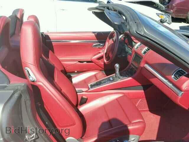 2013 PORSCHE BOXSTER - VIN: WP0CA2A81DS114383 - Фото 5