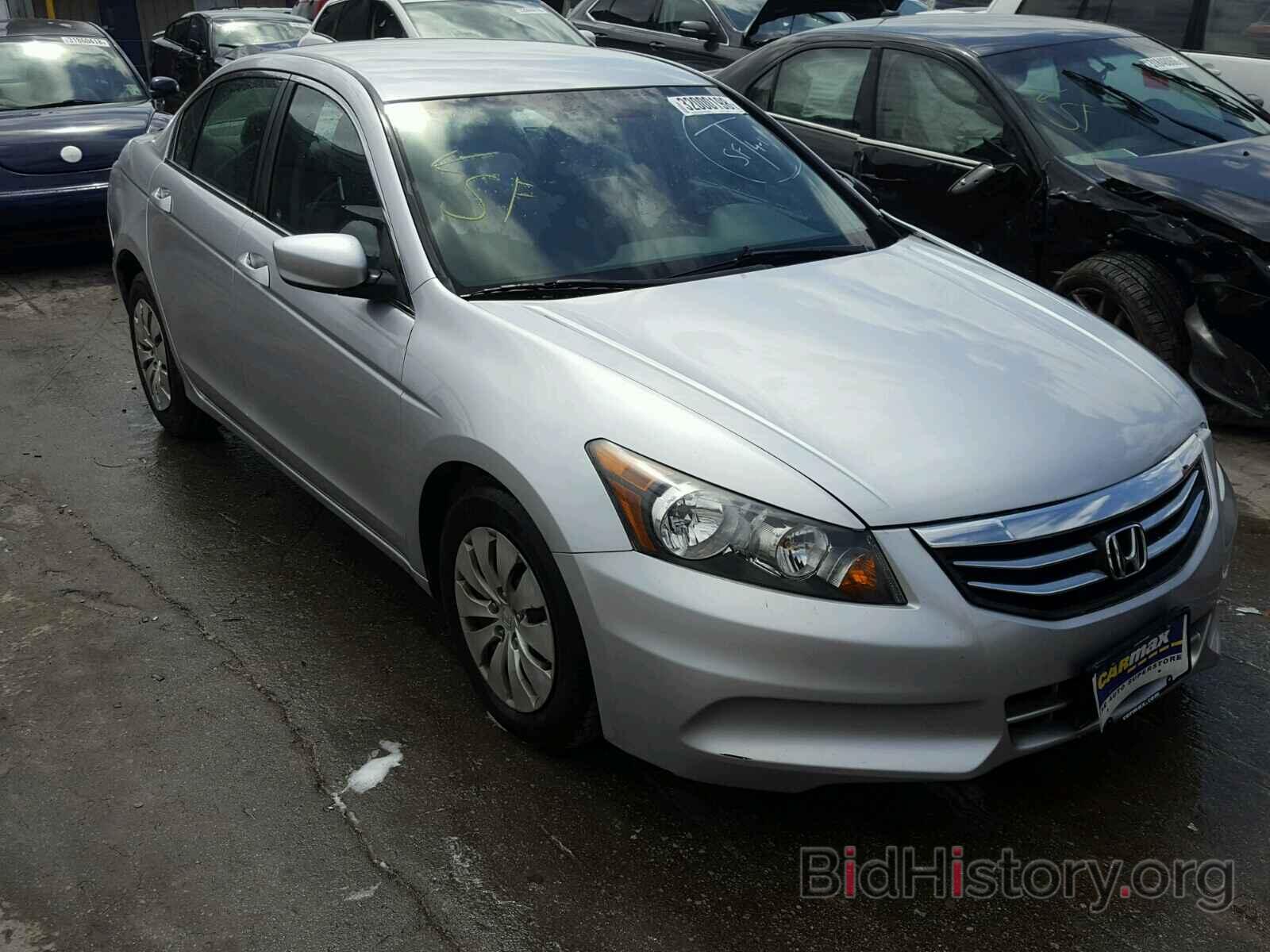 Photo 1HGCP2F32CA240396 - HONDA ACCORD 2012