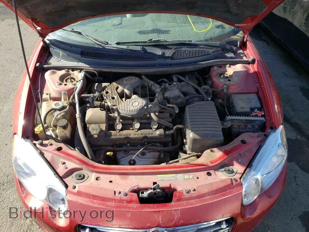 2006 CHRYSLER SEBRING - VIN: 1C3EL65R26N176815 - Фото 7