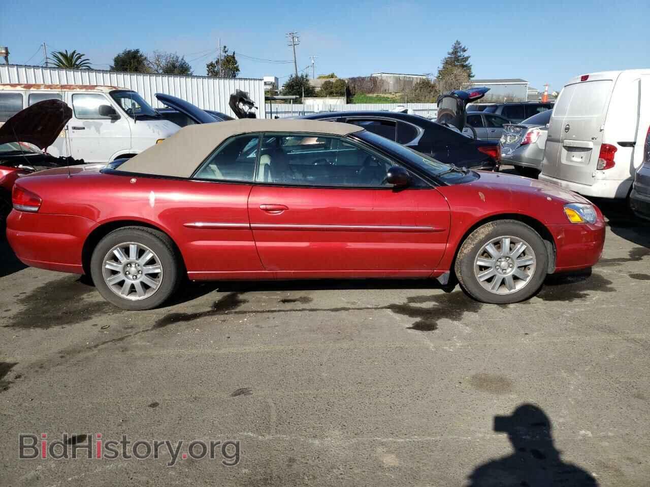 2006 CHRYSLER SEBRING - VIN: 1C3EL65R26N176815 - Фото 9