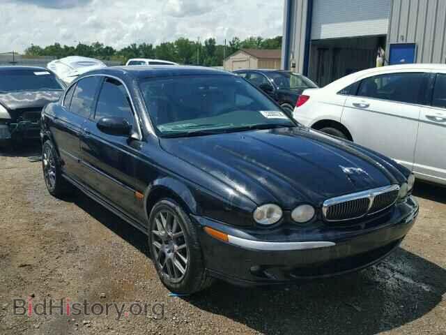 Photo SAJEB51D82XC50535 - JAGUAR X-TYPE 2002