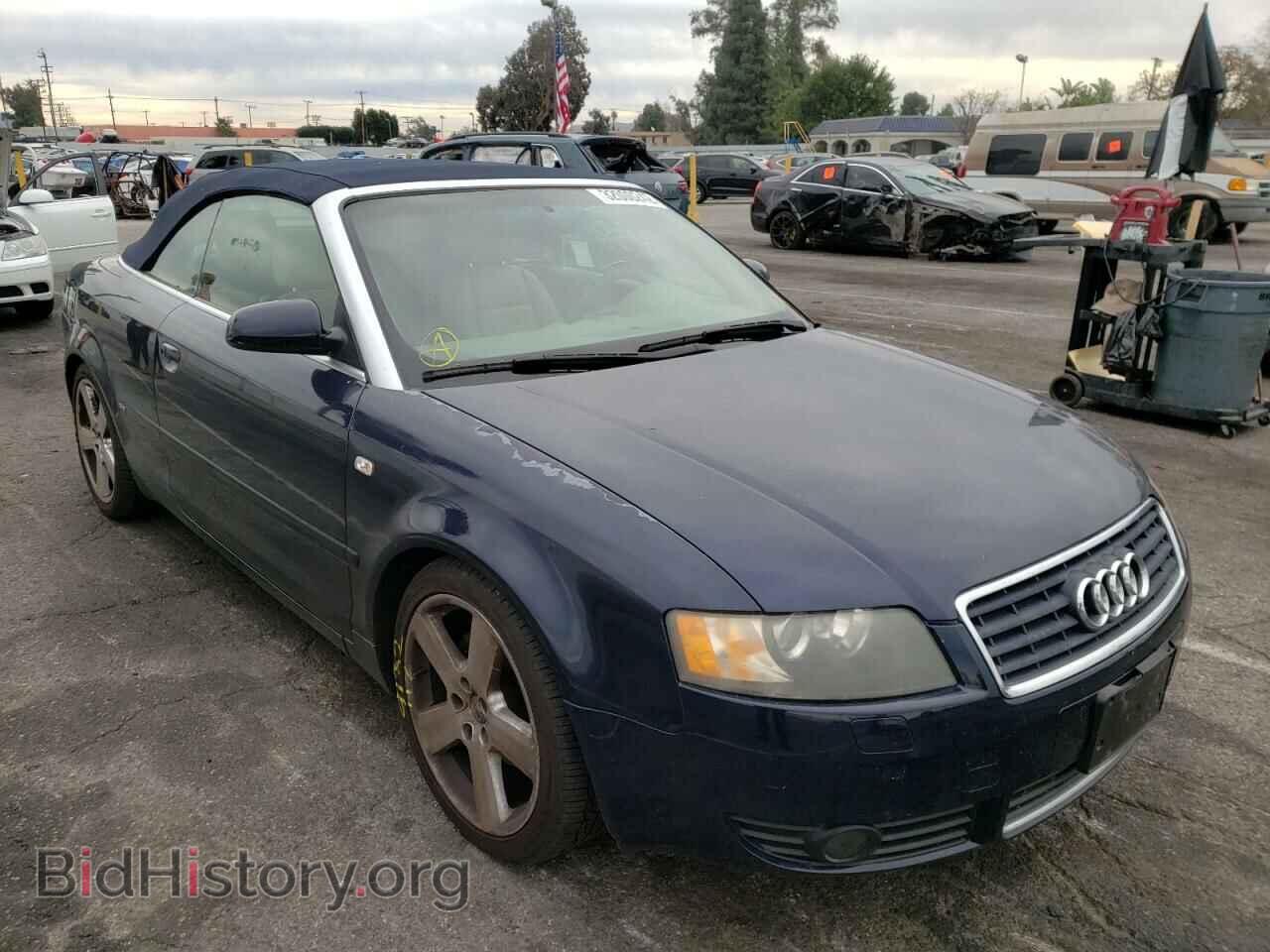 Photo WAUBC48H86K011372 - AUDI A4 2006