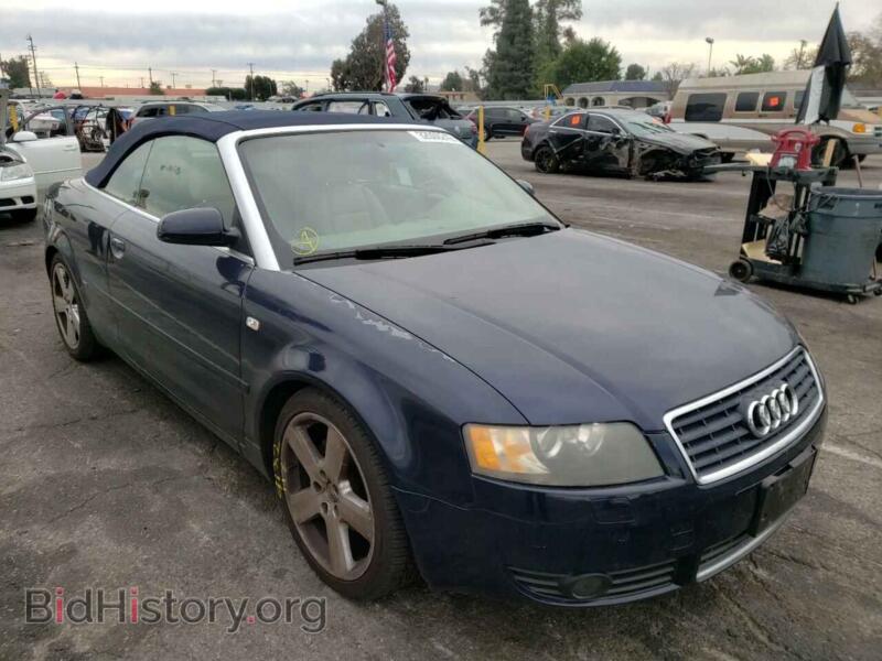 2006 Audi A4 A4 S-Line (VIN WAUBC48H86K011372) — фото 1 из 10, Copart, повреждение: затопление