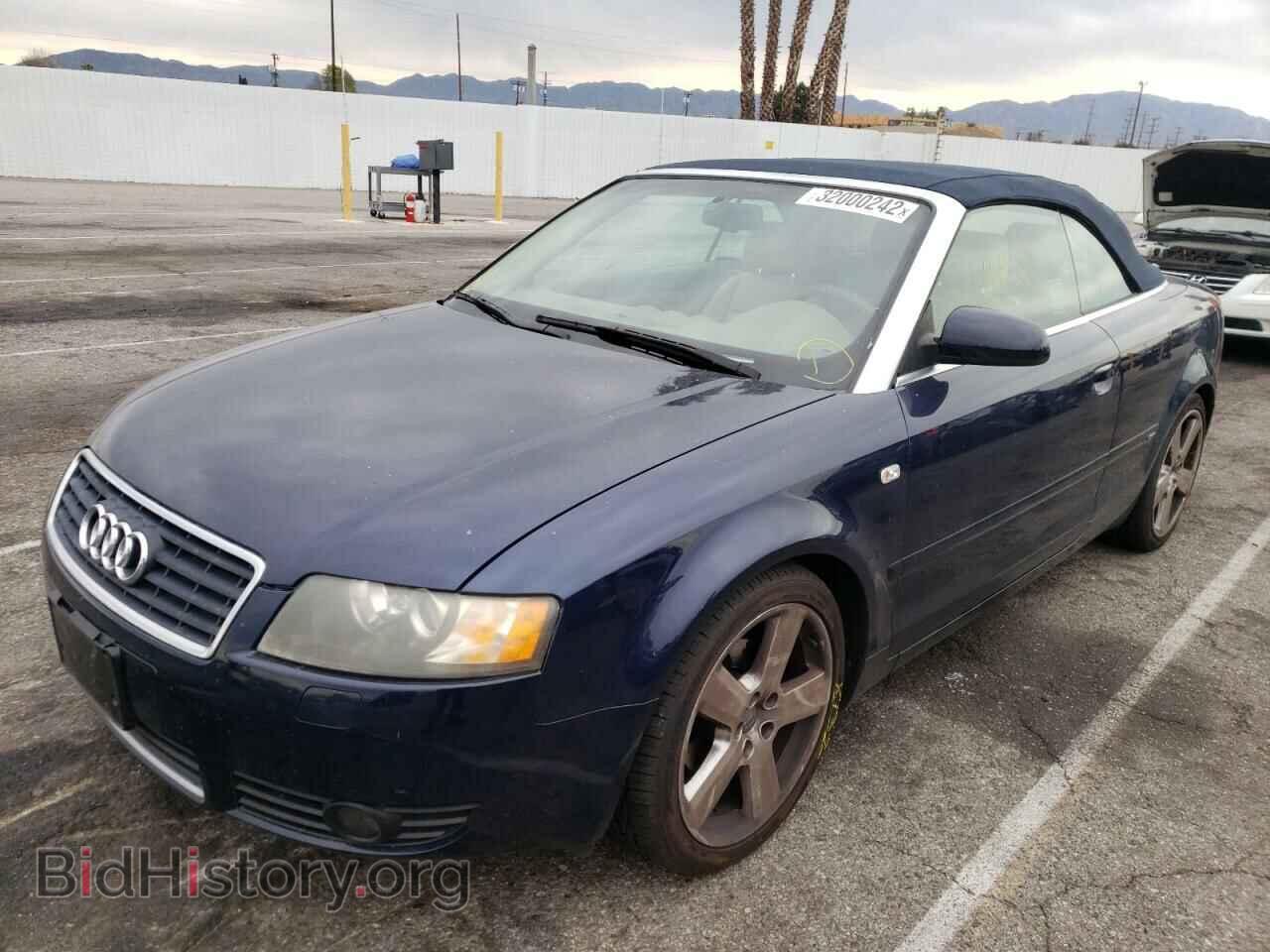 2006 AUDI A4 - VIN: WAUBC48H86K011372 - Фото 2