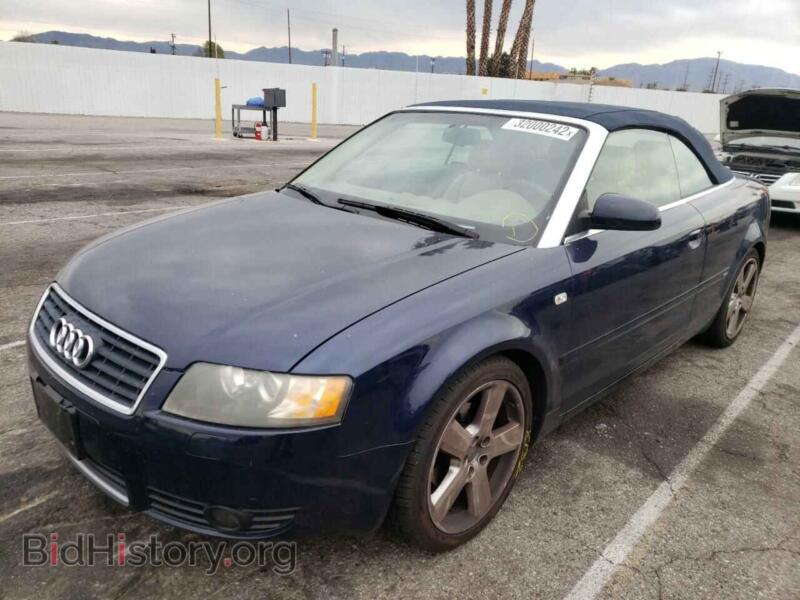 2006 Audi A4 (VIN WAUBC48H86K011372) — фото 2 из 10
