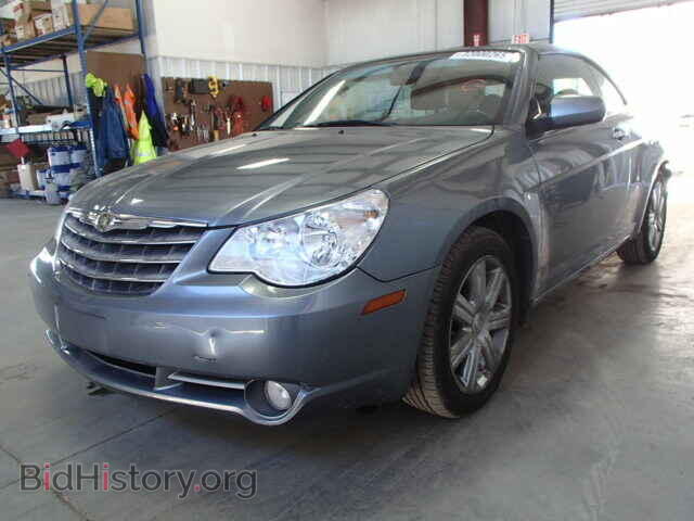 2010 CHRYSLER SEBRING - VIN: 1C3BC6EV5AN104208 - Фото 2