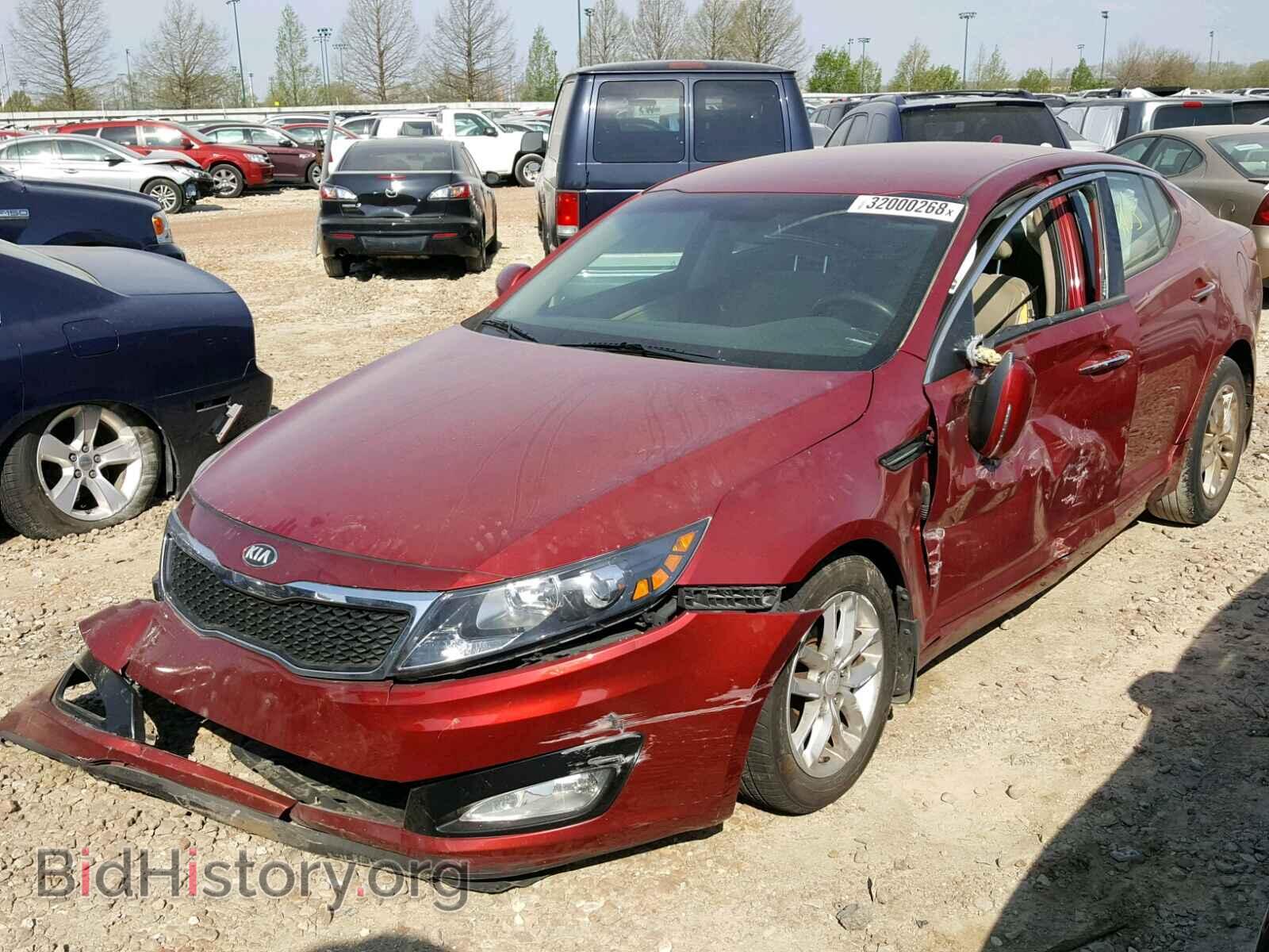 2013 KIA OPTIMA - VIN: 5XXGM4A76DG153850 - Фото 2