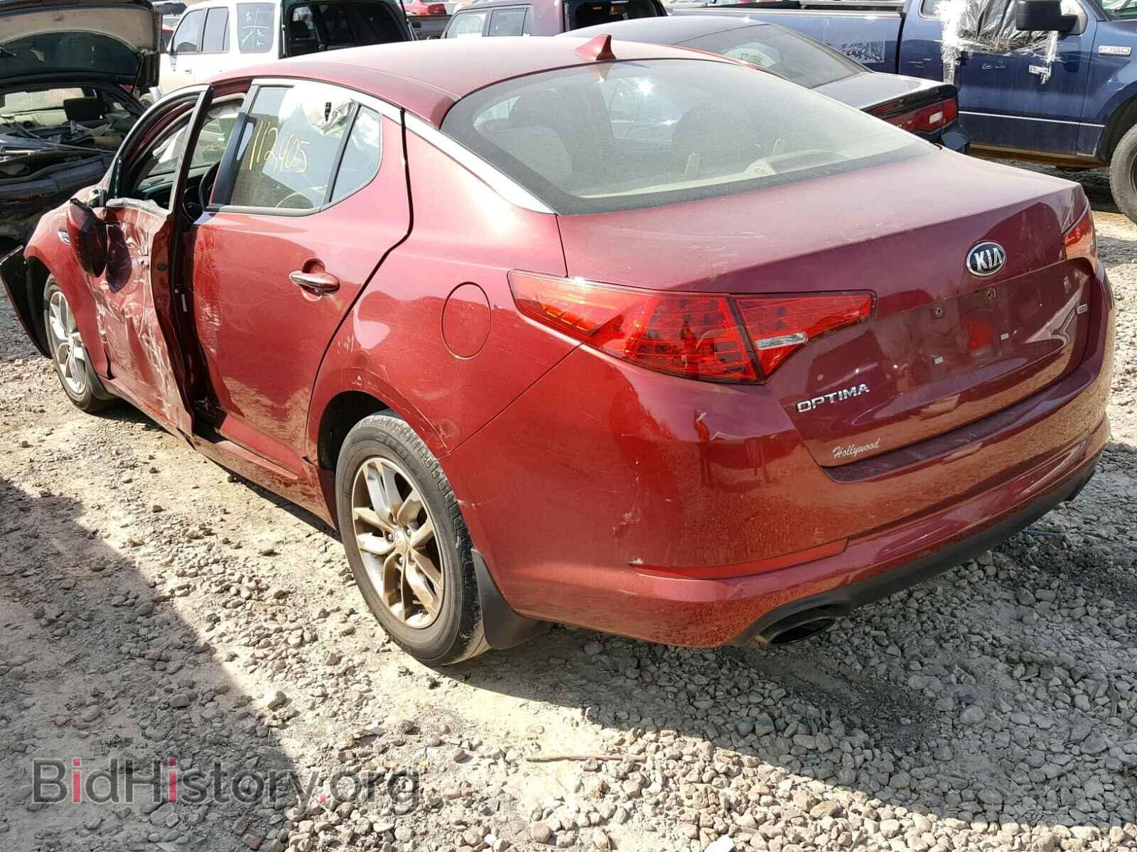 2013 KIA OPTIMA - VIN: 5XXGM4A76DG153850 - Фото 3